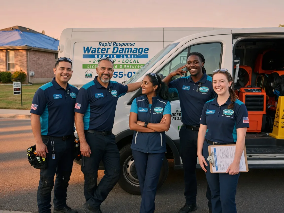 Water Damage Restoration company in Pelham, NC